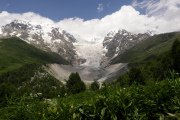 shkhara-glacier