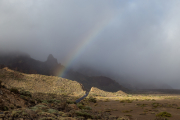 In Parc Nacional del Teide (vulkaan)