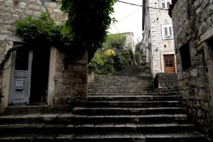 trappen in Herceg Novi