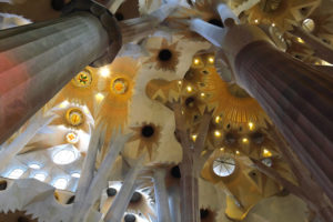 Plafond Sagrada Família